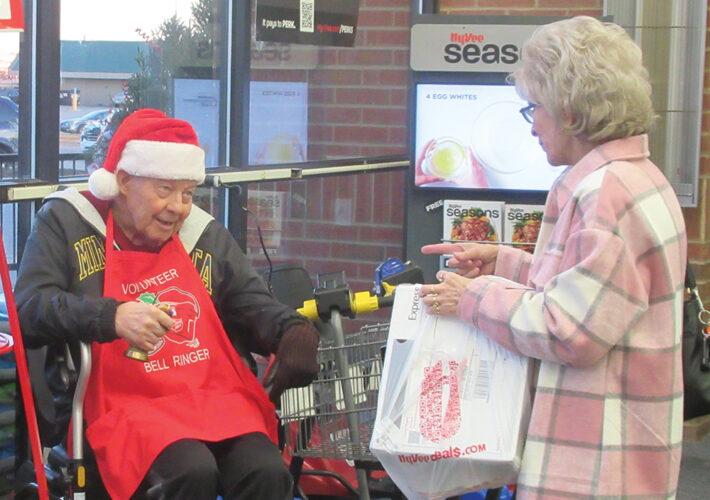 Bell Ringer Fun Fair Salvation Army bell ringers: fun for a cause | News, Sports, Jobs ...